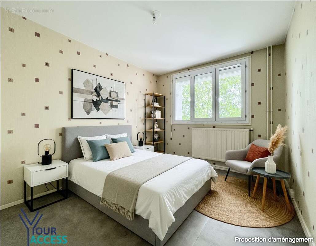 Appartement à MEYZIEU