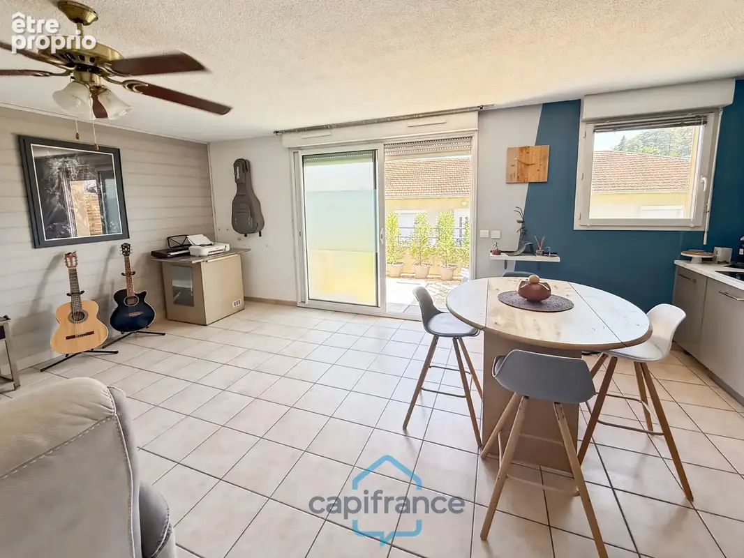 Dpt Landes (40), à vendre AIRE SUR L'ADOUR Appartement T2 de 47m² habitables + balcon de 10 m² et place de parking privative, au - photo 15