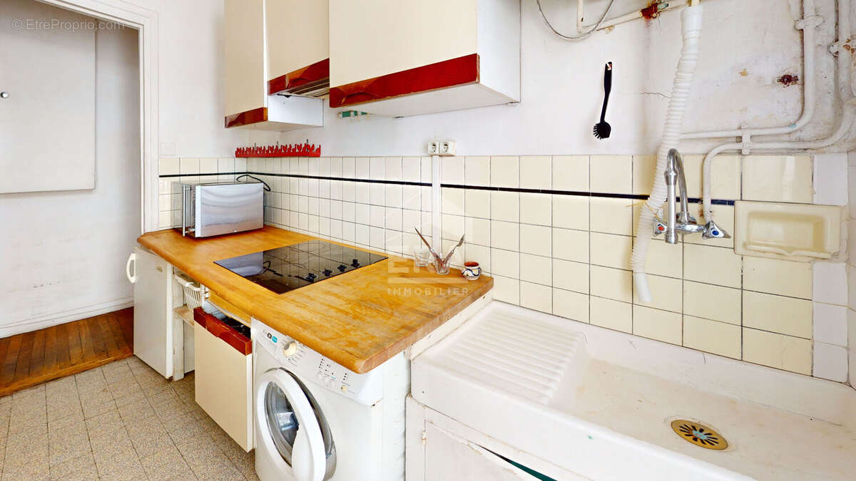 Appartement 38m² à paris 19e arrondissement - photo 7