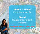 Photo 1 - Terrain à L'HAY-LES-ROSES