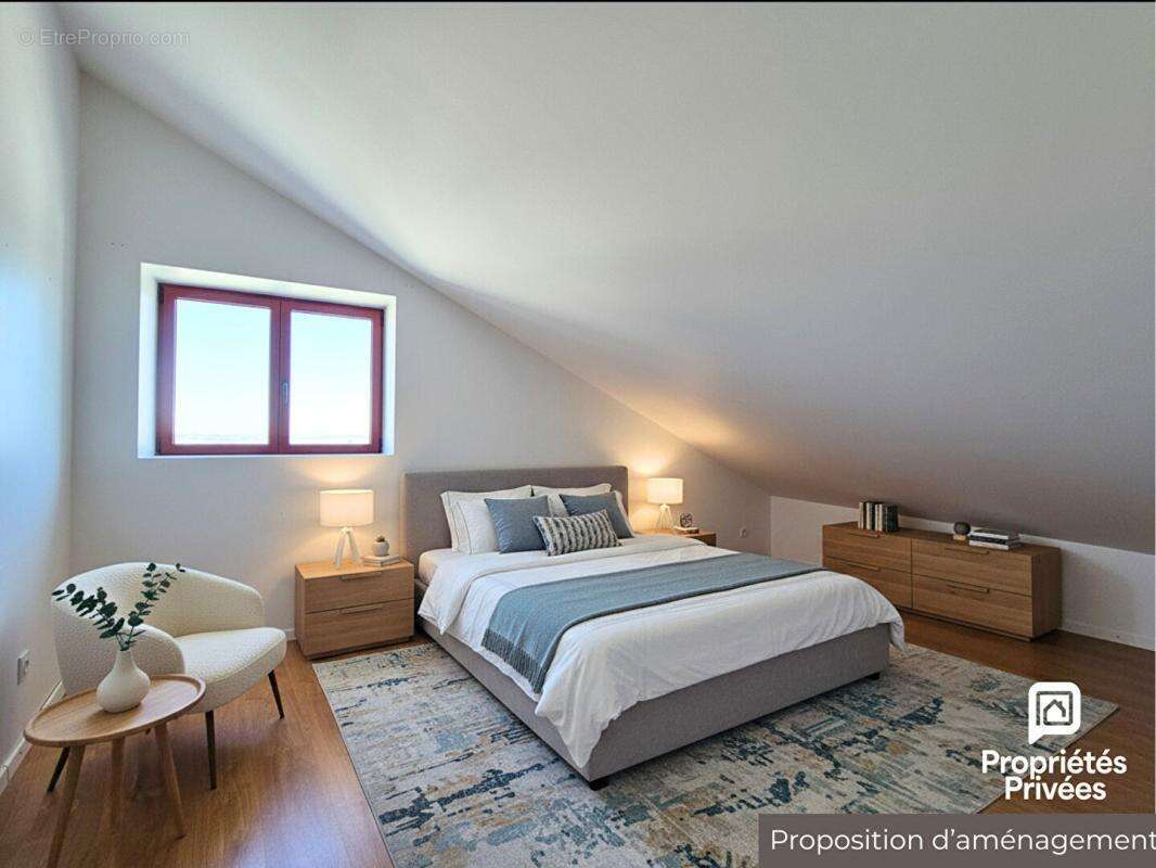 Maison avec dépendance piscine & jardin - Chevrier 74520 - photo 11