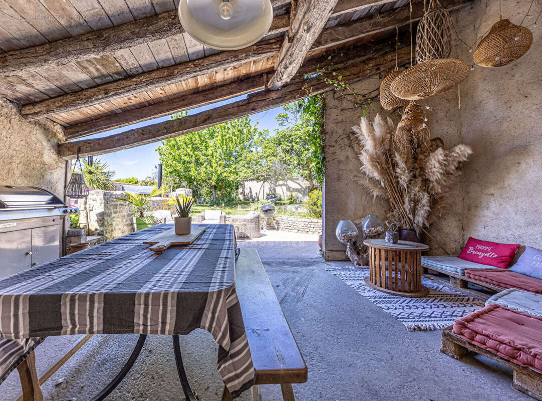 Maison en pierre Salles Sur Mer - photo 17