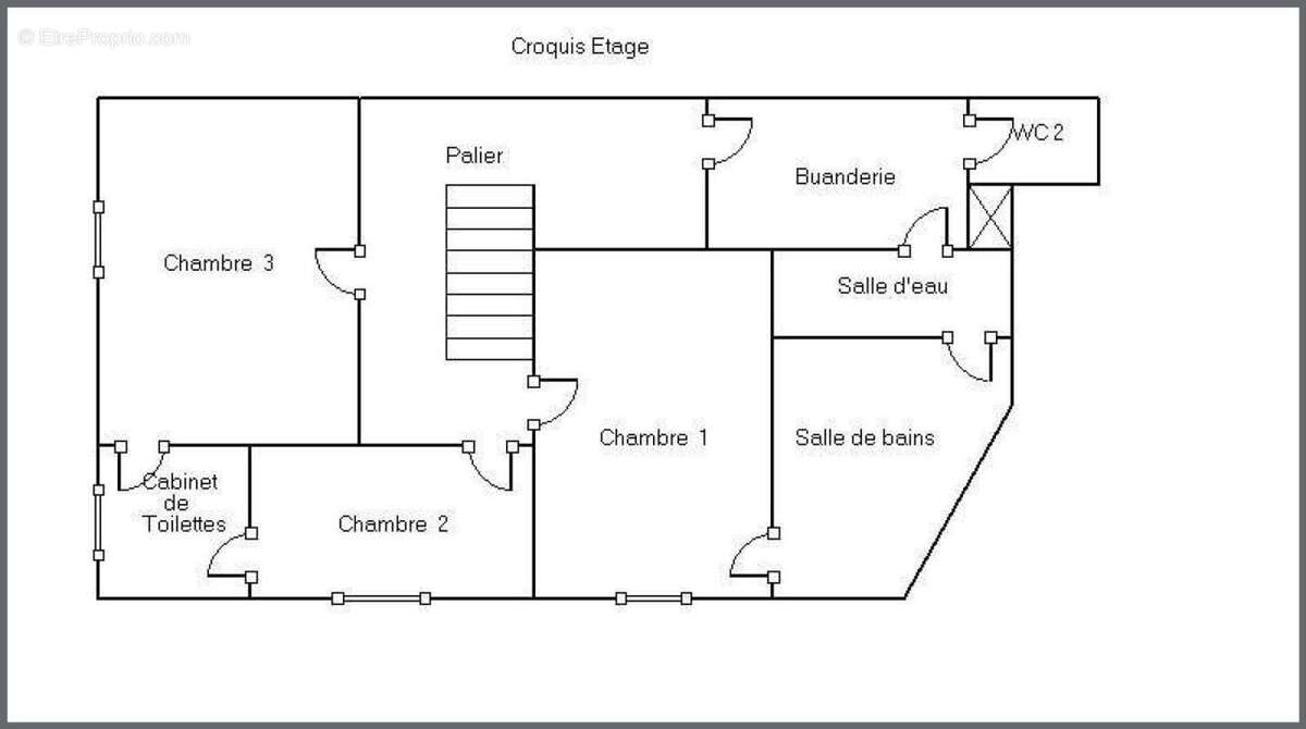 4 chambres et 1 bureau. Garage - photo 10