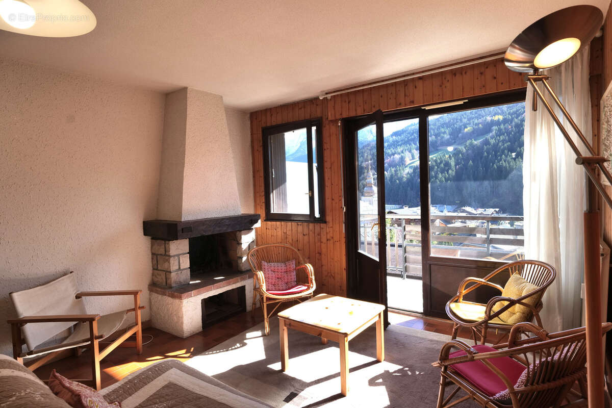 Appartement à LE GRAND-BORNAND