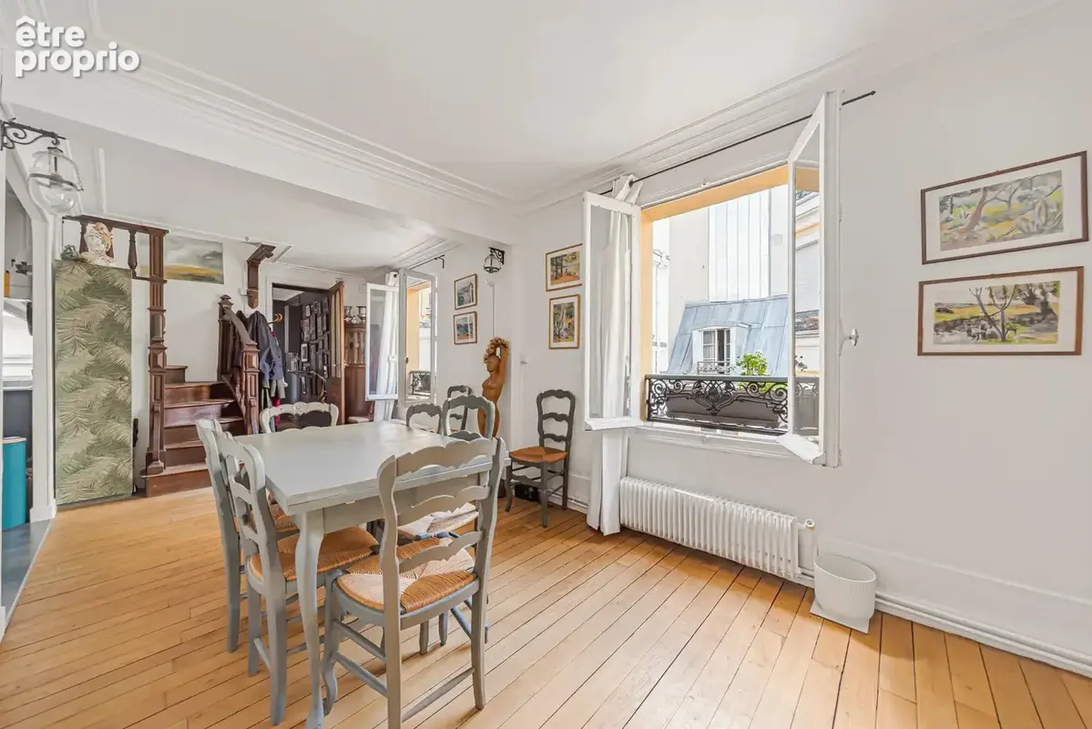 Paris 2e – Duplex de caractère au cœur du Paris historique – 120 m² - photo 7