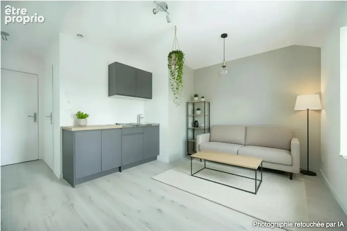 Appartement 1 pièce 14 m² à vendre à Rillieux-La-Pape (69140) - photo 1