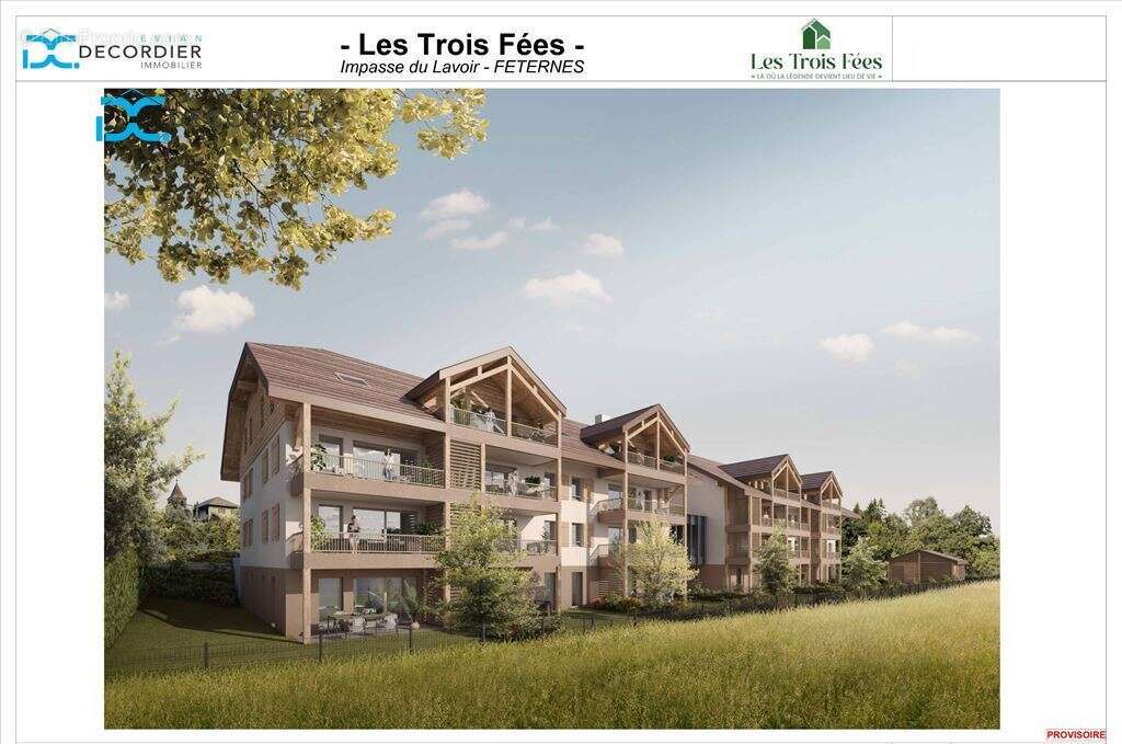 Feternes appartement t4 neuf - photo 4
