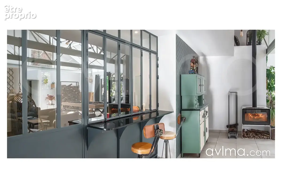 Maison familiale de plain pied - photo 7