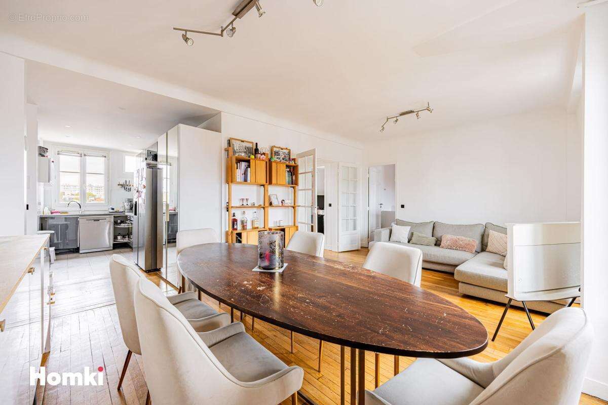 Appartement à LEVALLOIS-PERRET