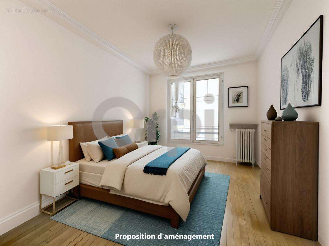 Appartement à PARIS-13E