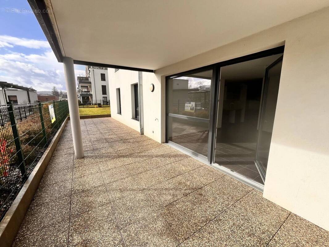 Appartement à OBERNAI