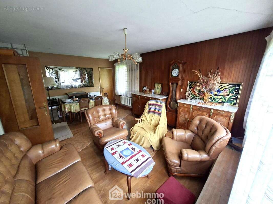 ... autre vue du séjour - Maison à VILLABE
