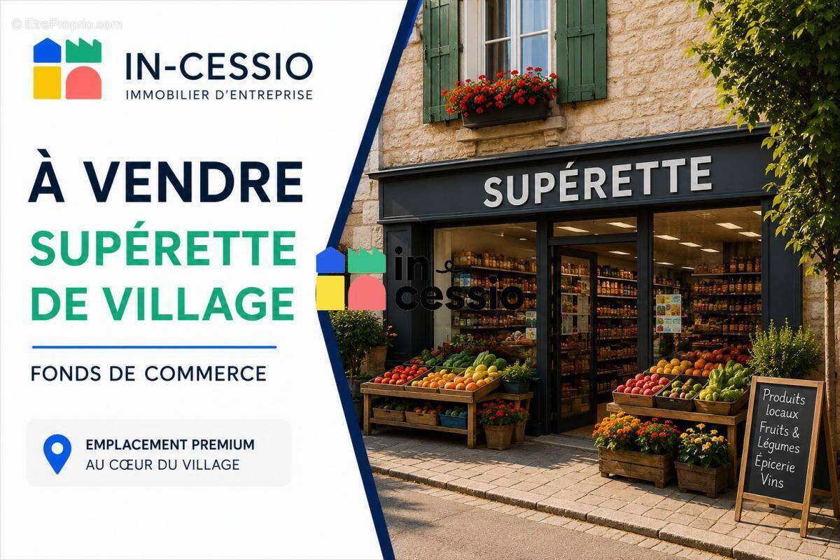 Commerce à LA FERTE-BERNARD