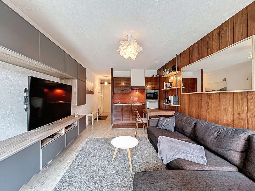 Les Gets - Studio cabine de 29m2 - centre du village - photo 3