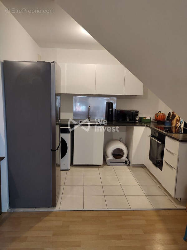 Appartement à BAILLY-ROMAINVILLIERS