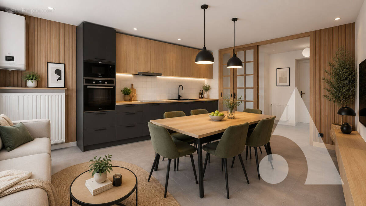 Appartement à HERBLAY