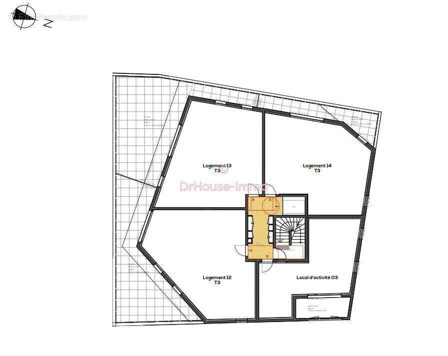 Appartement 65 m² à Vannes  - photo 37