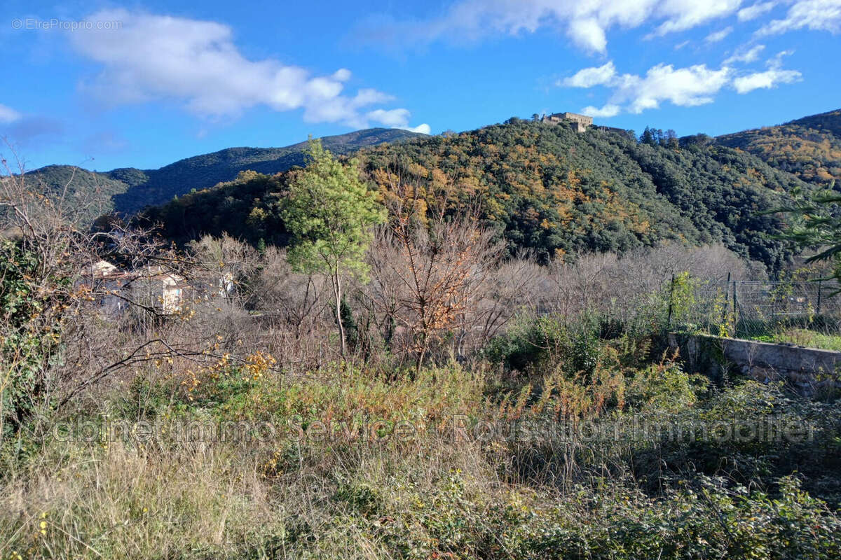 Terrain à AMELIE-LES-BAINS-PALALDA