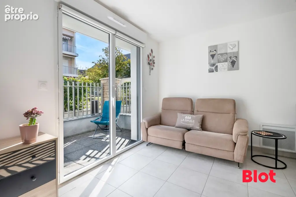 Photo Appartement à La Baule-Escoublac au prix de 189 900€