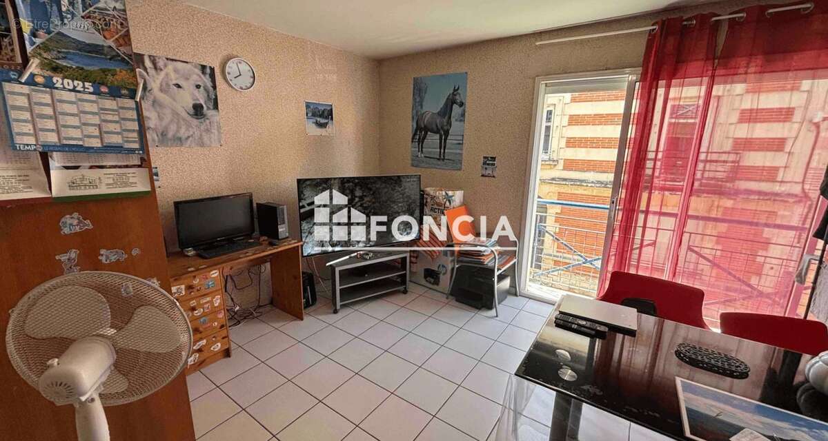 Agen, quartier Préfecture/Palissy appartement T2 loué - photo 2