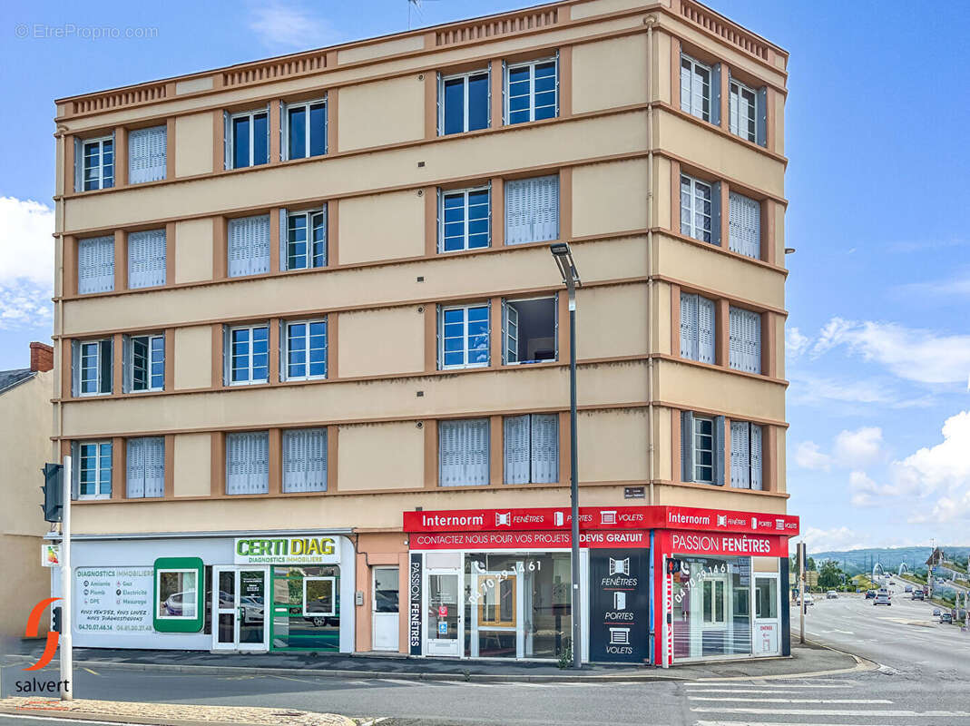 Appartement à MONTLUCON