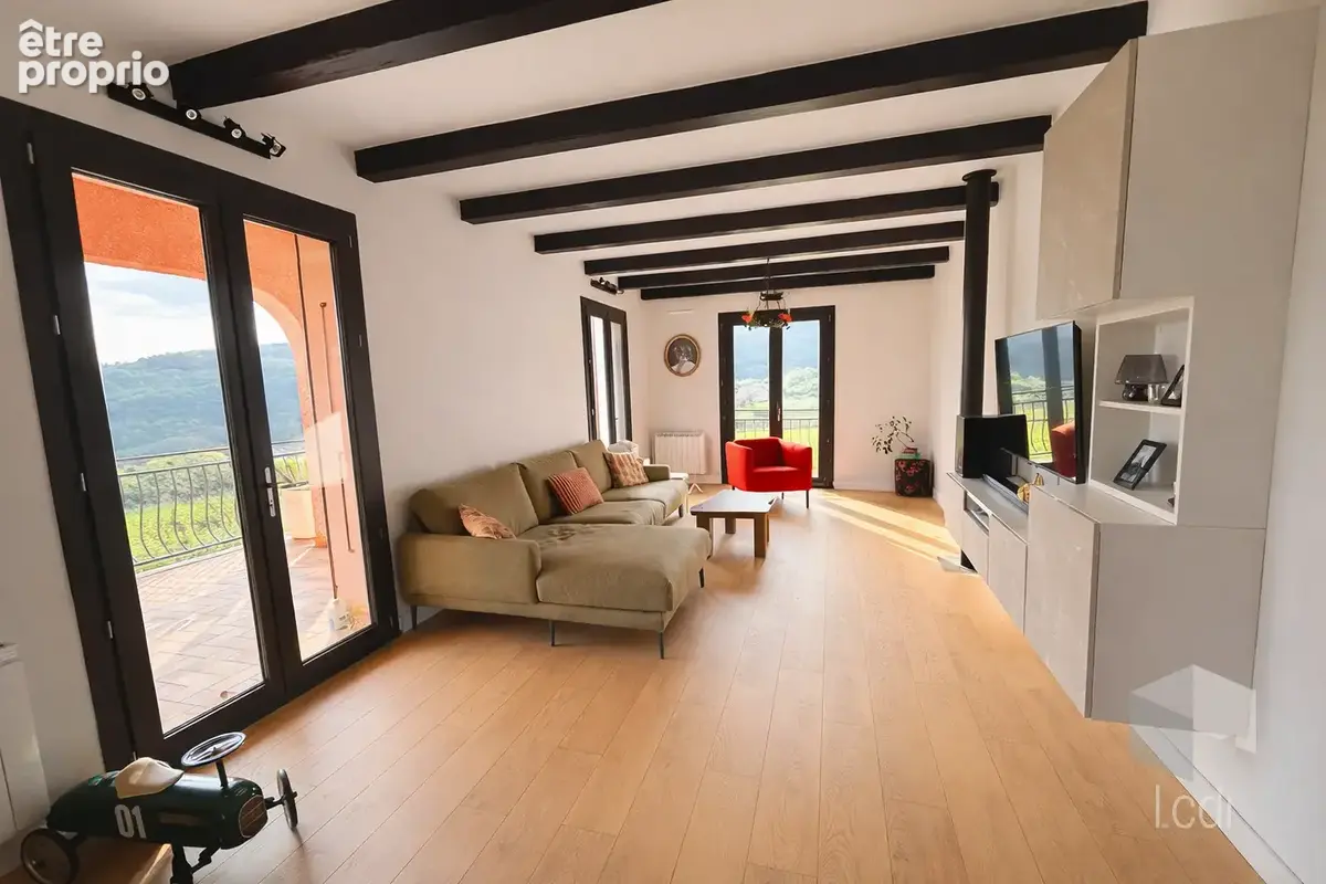 LE TEIL, maison de 135 m2, 4 chambres - photo 9