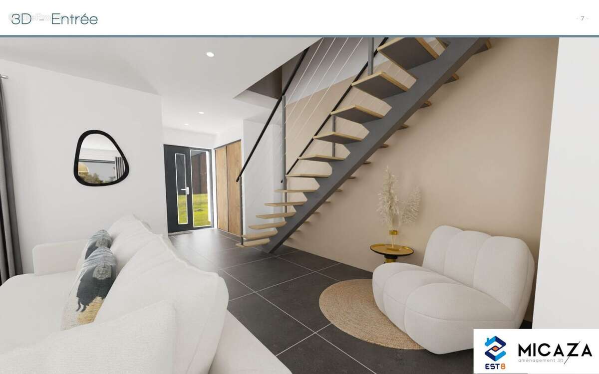 Maison à CHOISY-AU-BAC