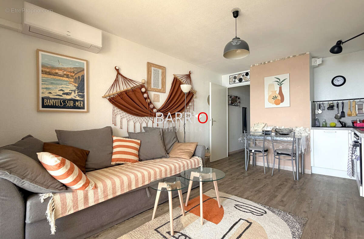 Appartement à BANYULS-SUR-MER