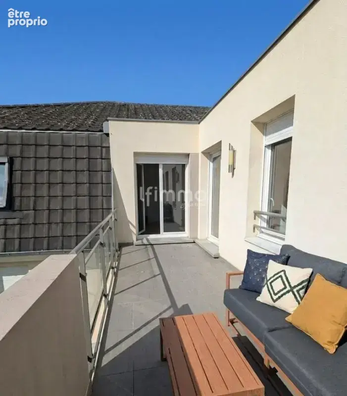 Kembs – À vendre T3- 86,84 m² – Terrasse, garage, parking - photo 14