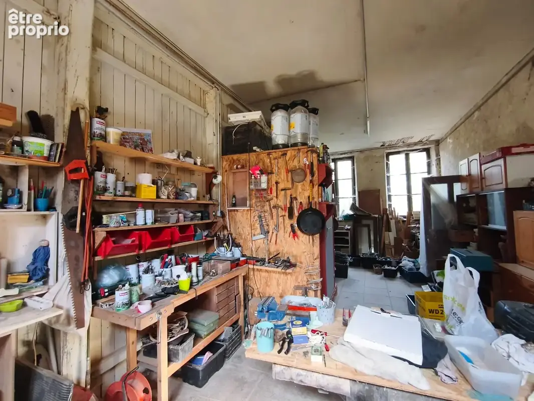 Propriété à vendre, maison 120 m²+ ancienne école 250 m², terrain 1500 m² bétete   Creuse (23) - photo 15