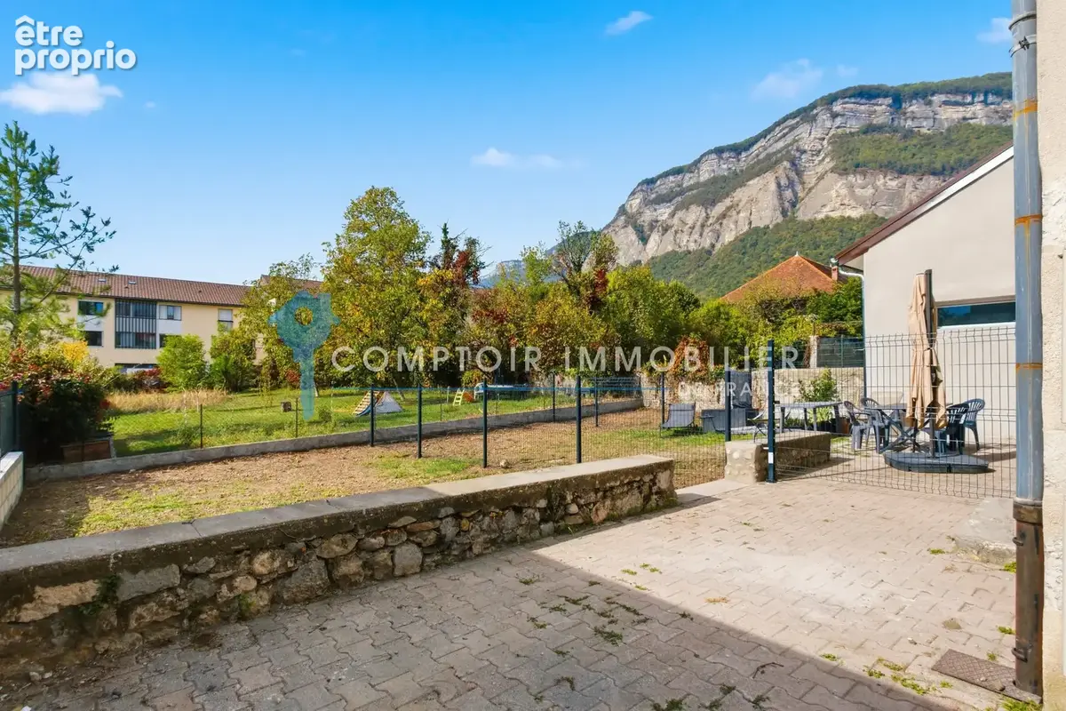 DPT (38) - A VENDRE - 5P - Rez-de-jardin - CROLLES - photo 4