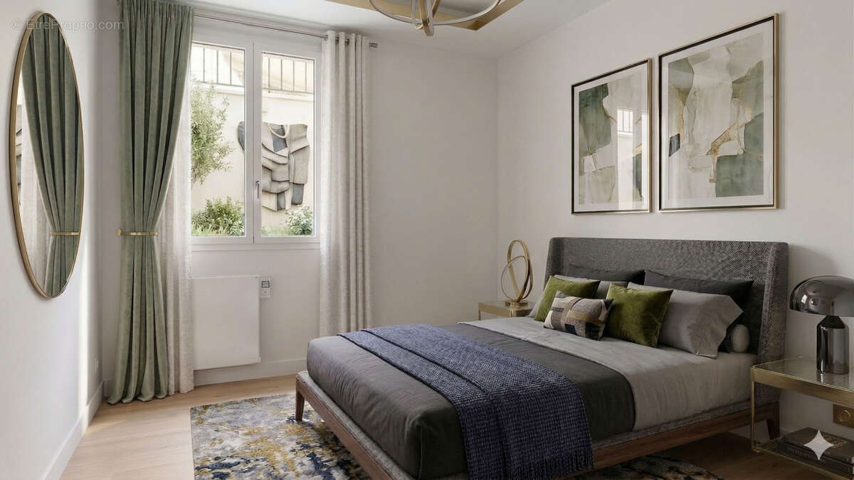 Appartement à PARIS-19E