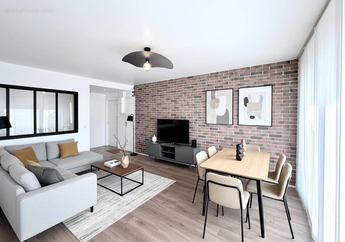 Appartement à REIMS