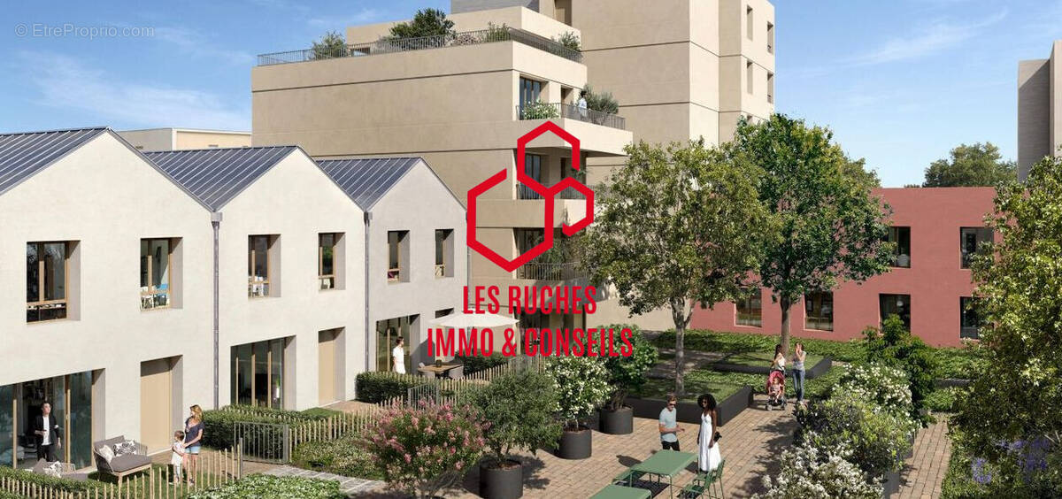 Appartement à LOUVRES