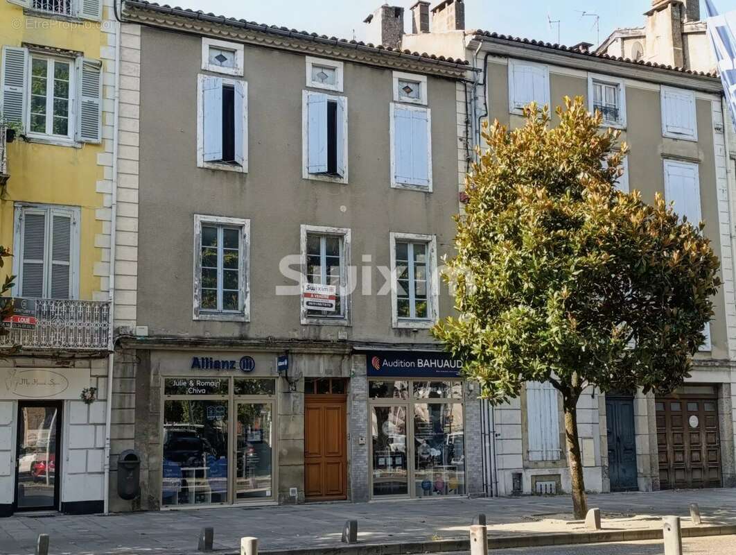 Foix- emplacement n°1- immeuble de rapport a fort potentiel! - photo 2