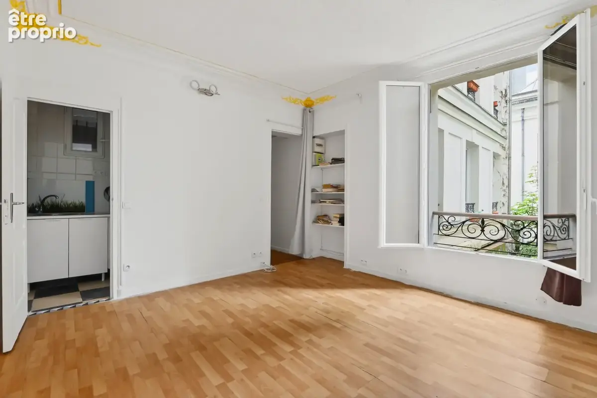 Studio chateau d'eau - photo 2