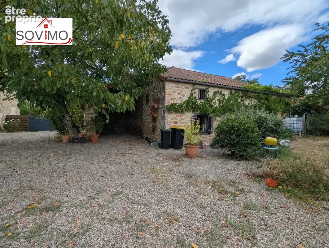 Belle maison de campagne indépendante en pierre, rénovée, grange et terrain attenants - photo 19