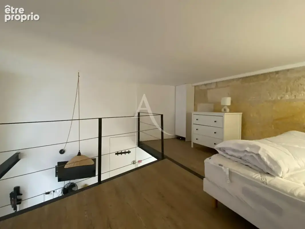 Duplex Bordeaux Gambetta 47 m2 - Immeuble pierre vendu loué - photo 7