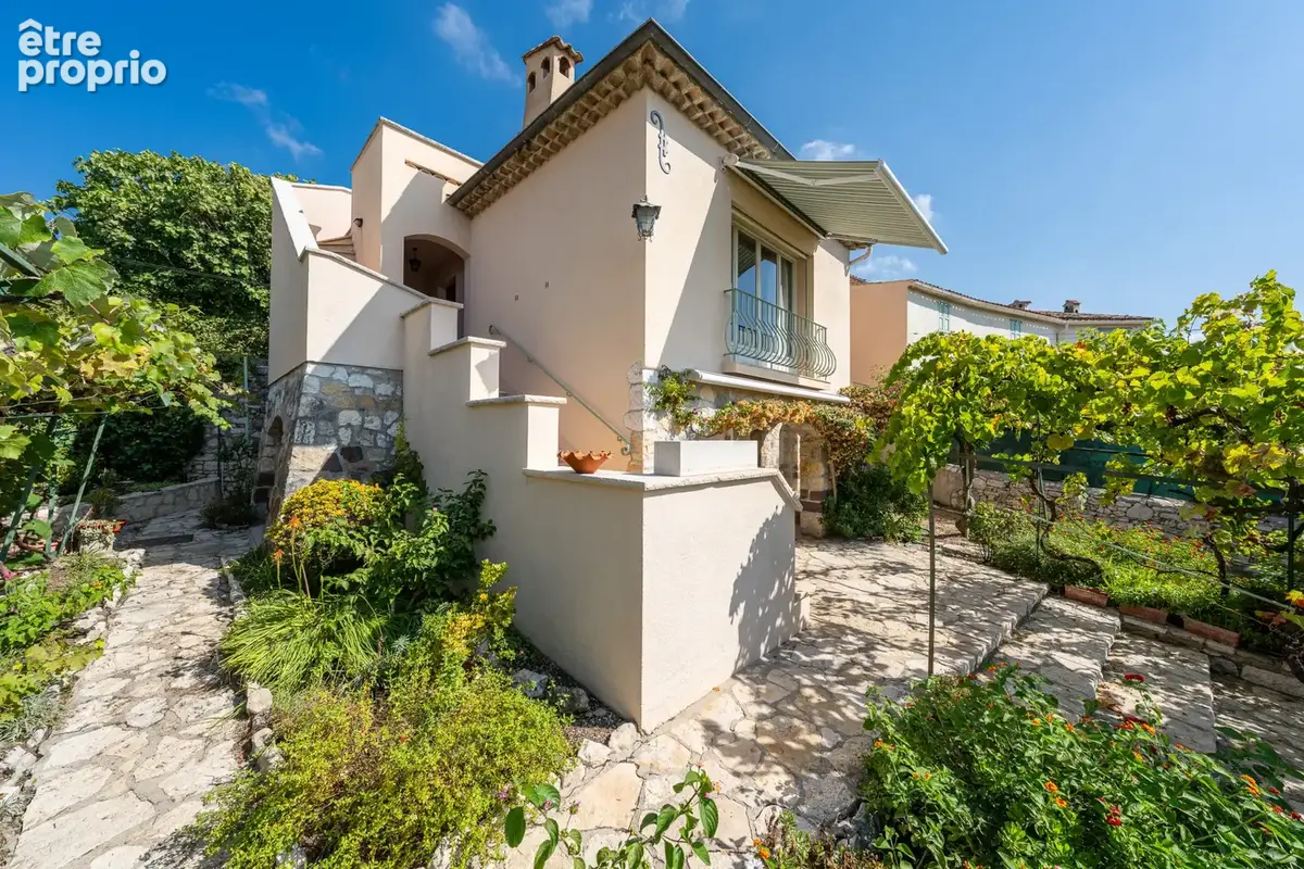 Maison de charme de 1870 aux portes du village de La Colle-sur-Loup - Jardin - photo 4