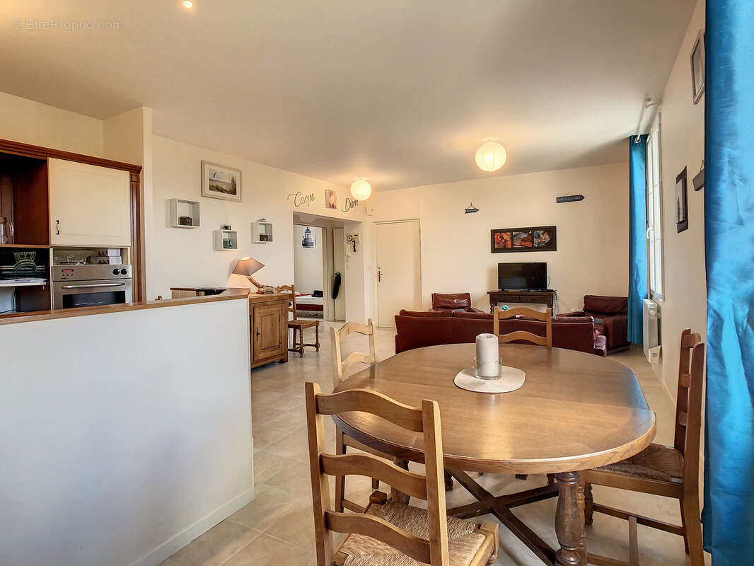 Appartement à BARNEVILLE-CARTERET