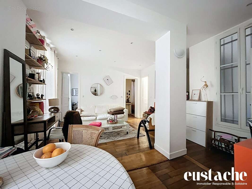 Appartement à PARIS-9E