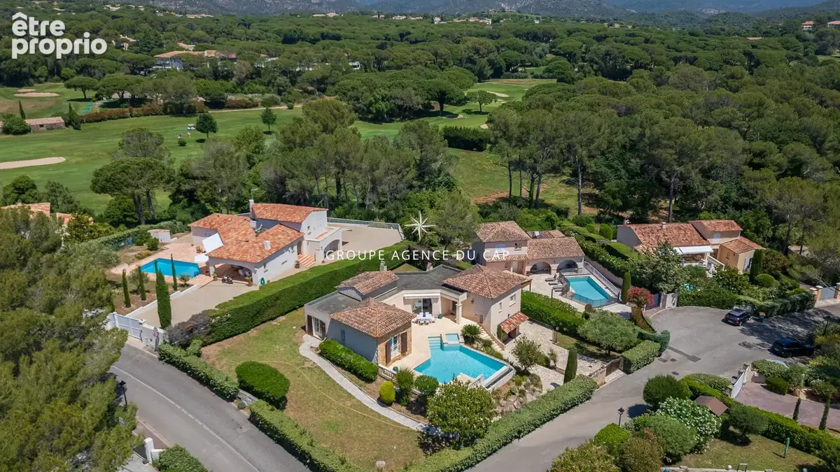 Valescure coeur des golfs villa 5 pieces avec piscine garage - photo 12