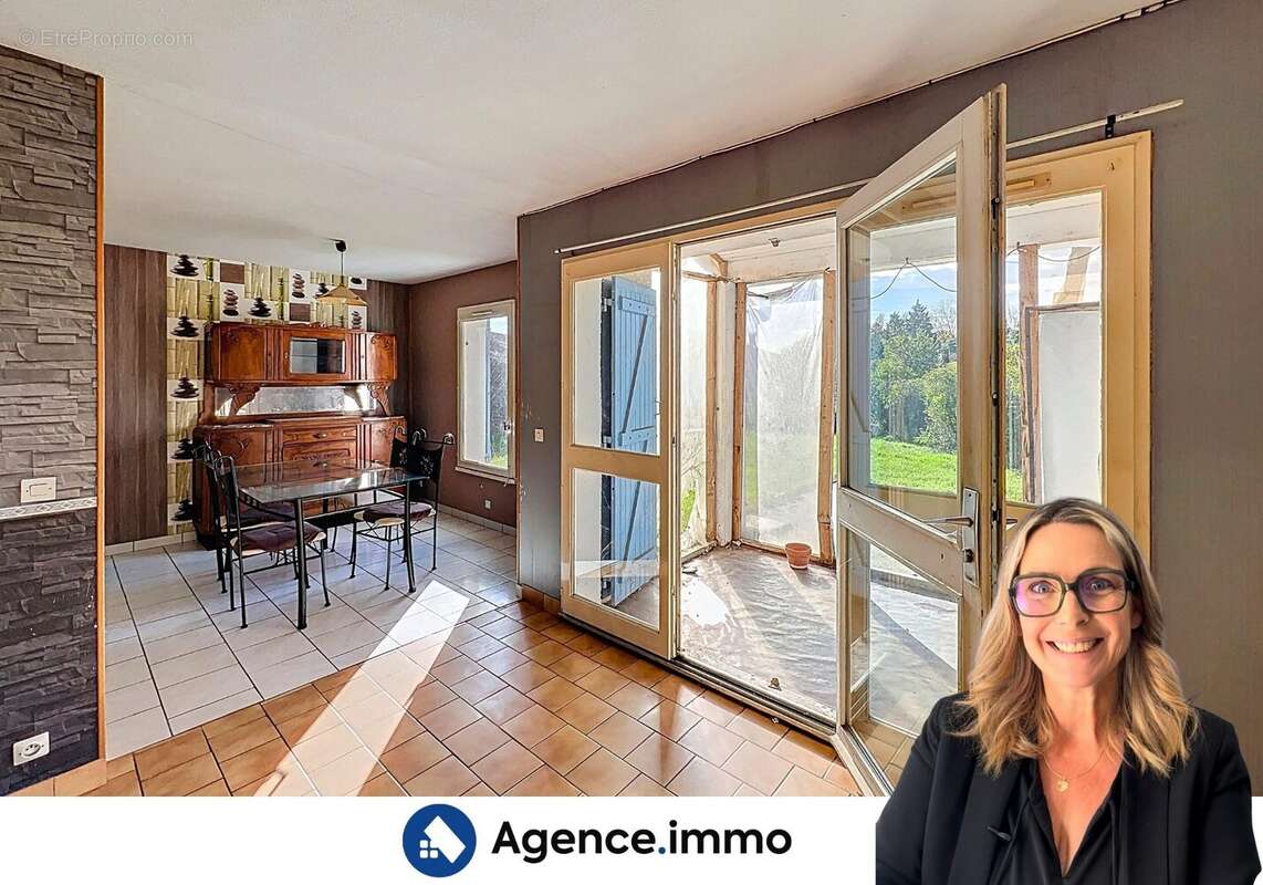 Maison à BRAUD-ET-SAINT-LOUIS