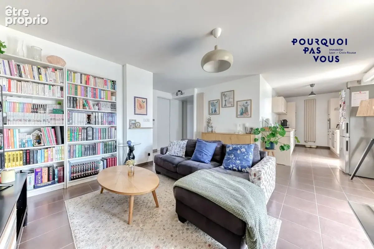 Appartement 4 pièces 81 m² à vendre à Vaulx-En-Velin (69120) - photo 2