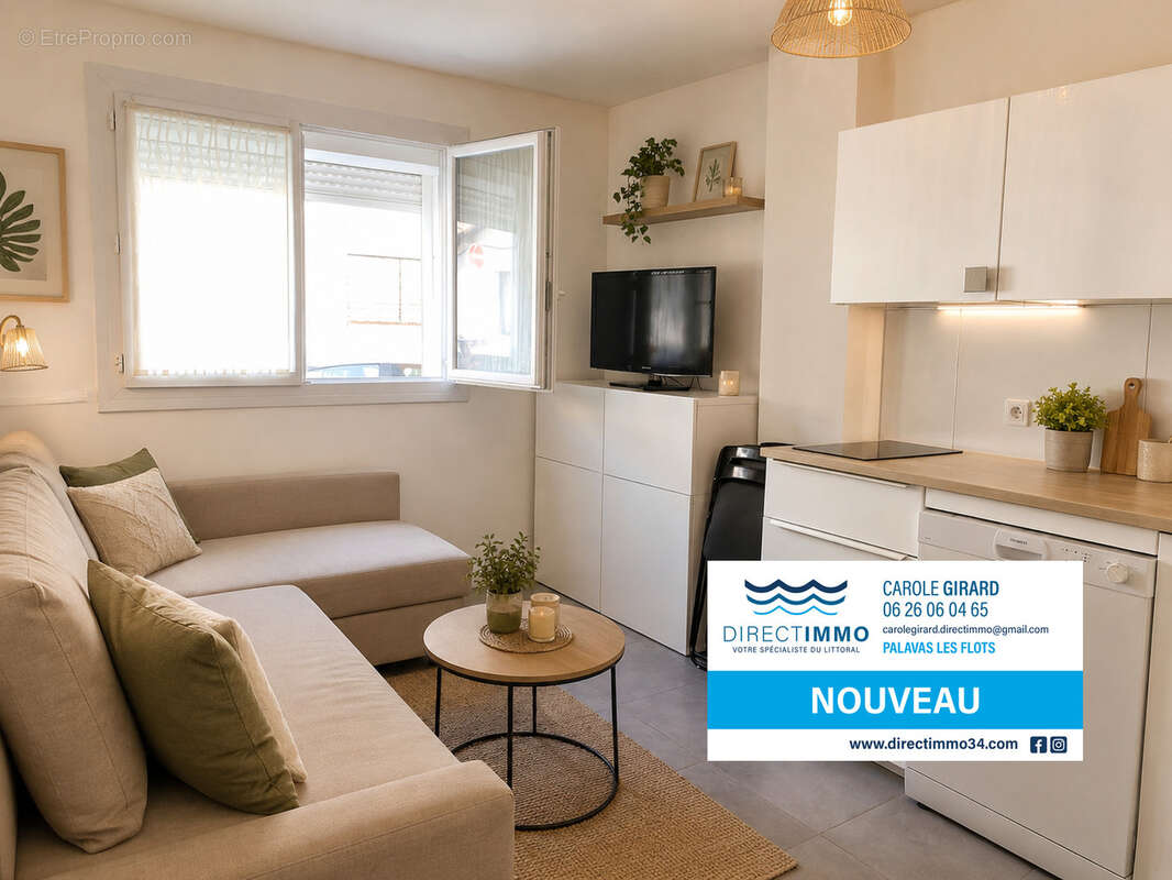 Appartement à PALAVAS-LES-FLOTS