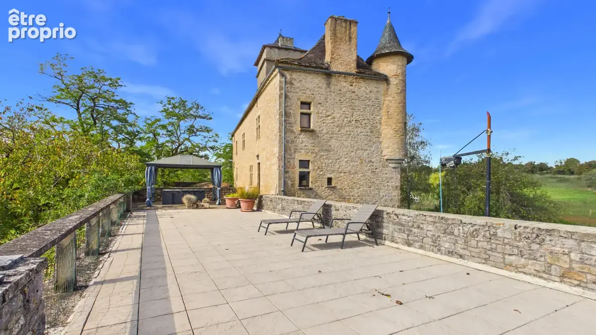 Château du XVIIe siècle ? 415 m² au coeur du causse de Limogne - photo 24