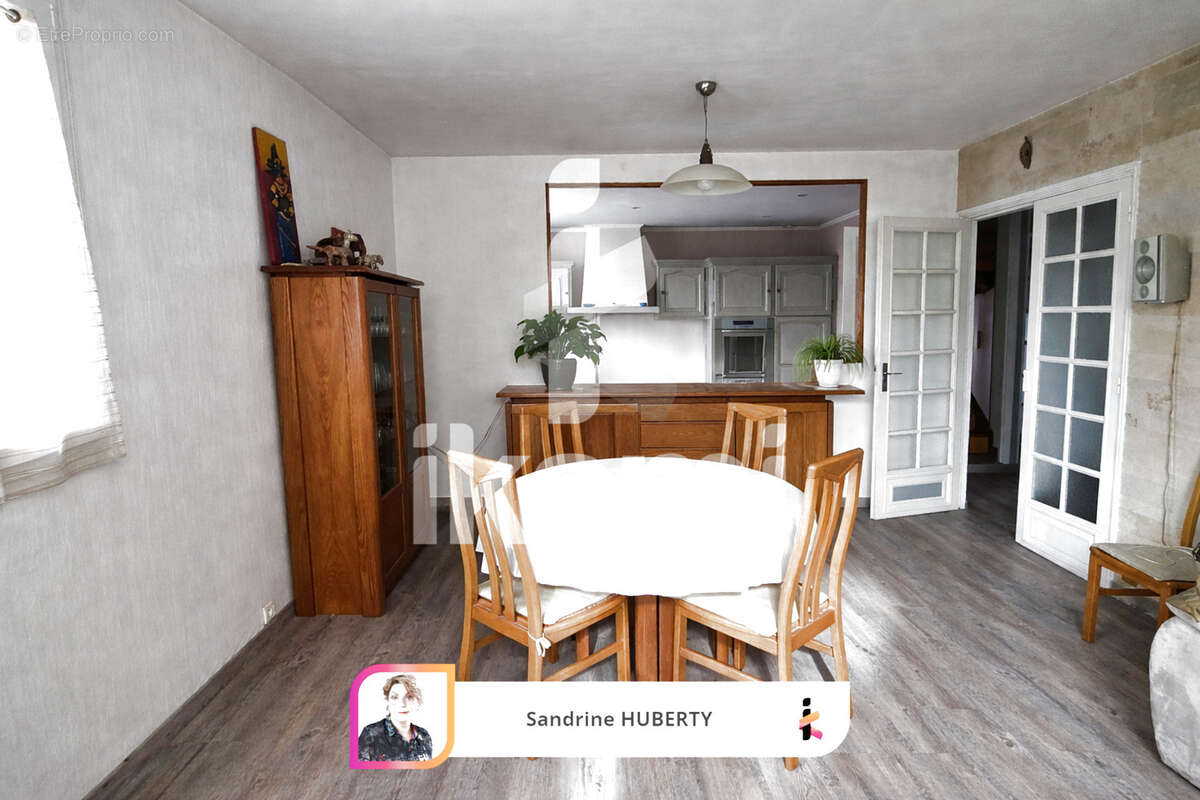 Maison à TREMBLAY-EN-FRANCE