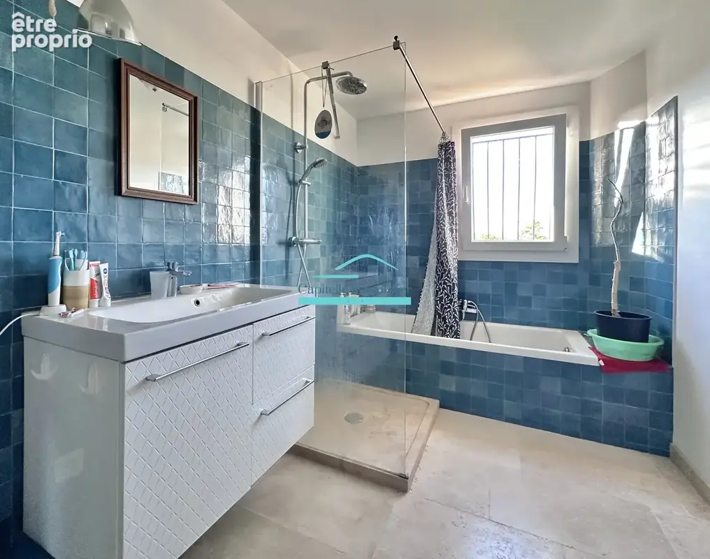 Vic la Gardiole grande villa T6 terrain 465m2 - photo 10