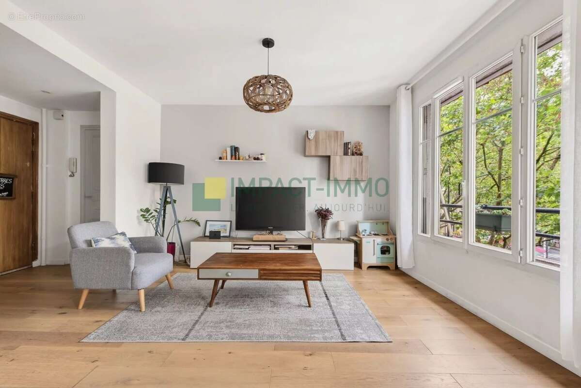 Appartement à CLICHY