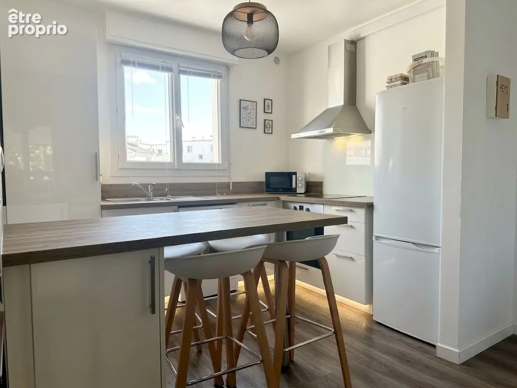Lorient - hypercentre - appartement entierement renove - 2 chambres - photo 2